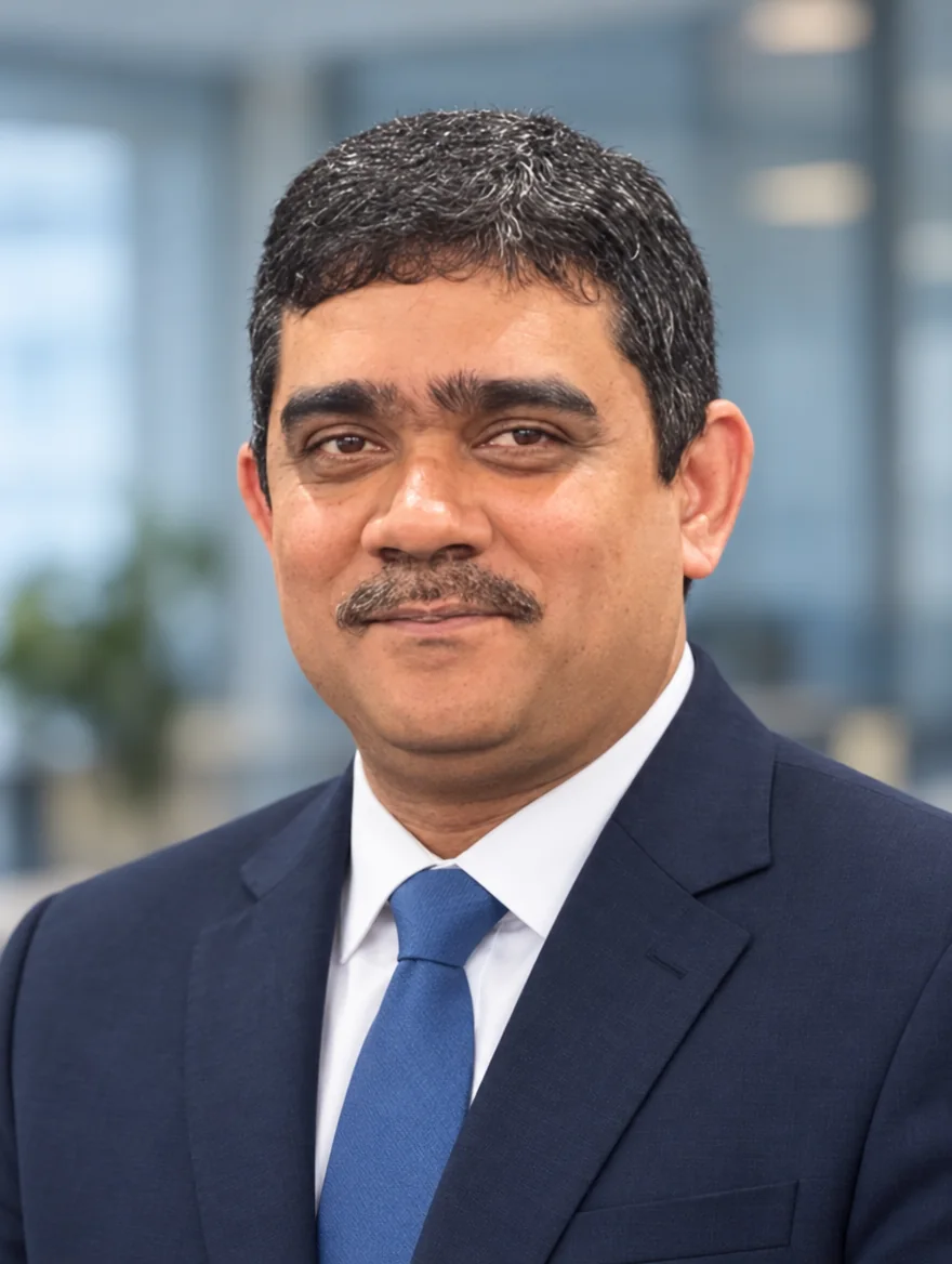 Ravin Shankar, Managing Director of RAKS Consulting